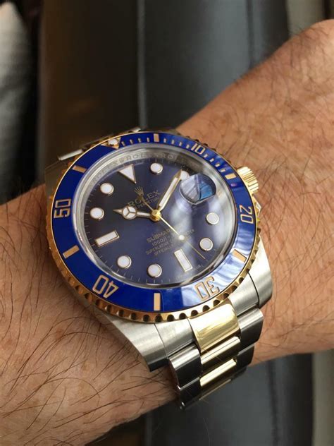 rolex blau gold silber|Rolex gold models.